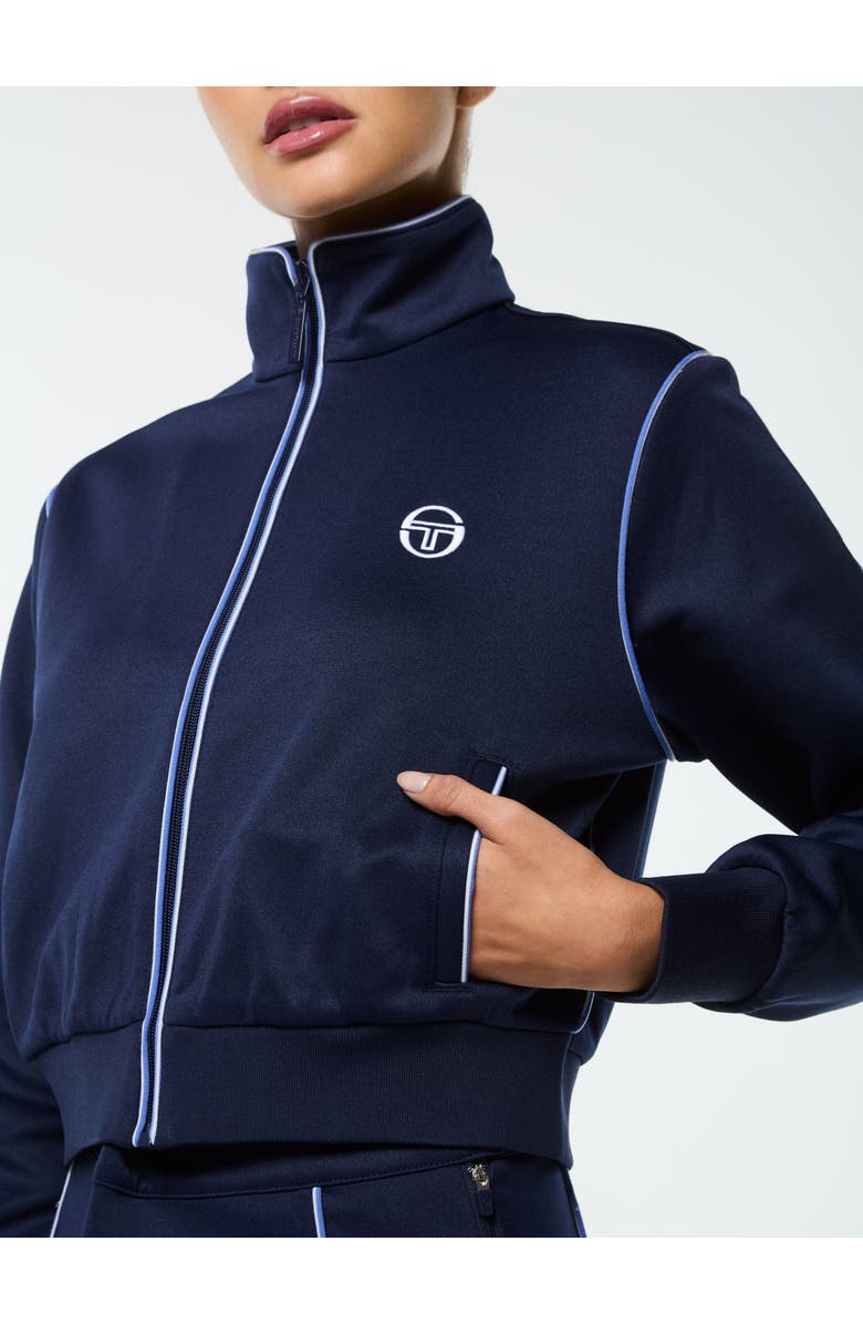 Sergio Tacchini Terina Track Jacket, Alternate, color, Maritime Blue