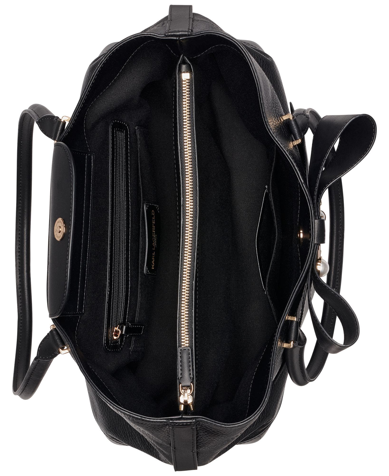 Gisele Tote, Alternate, color, Black