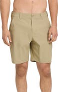 Quiksilver Fairway Flat Front Golf Shorts