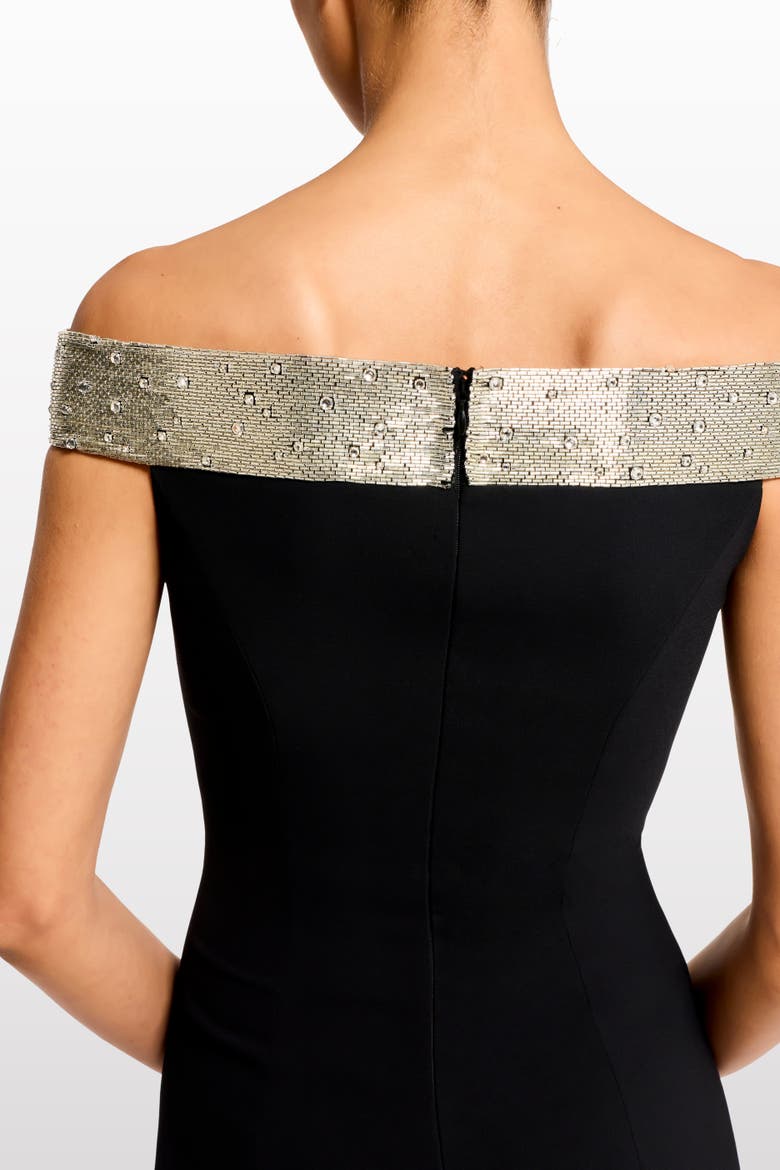 Enigma Dress, Alternate, color, Liquorice