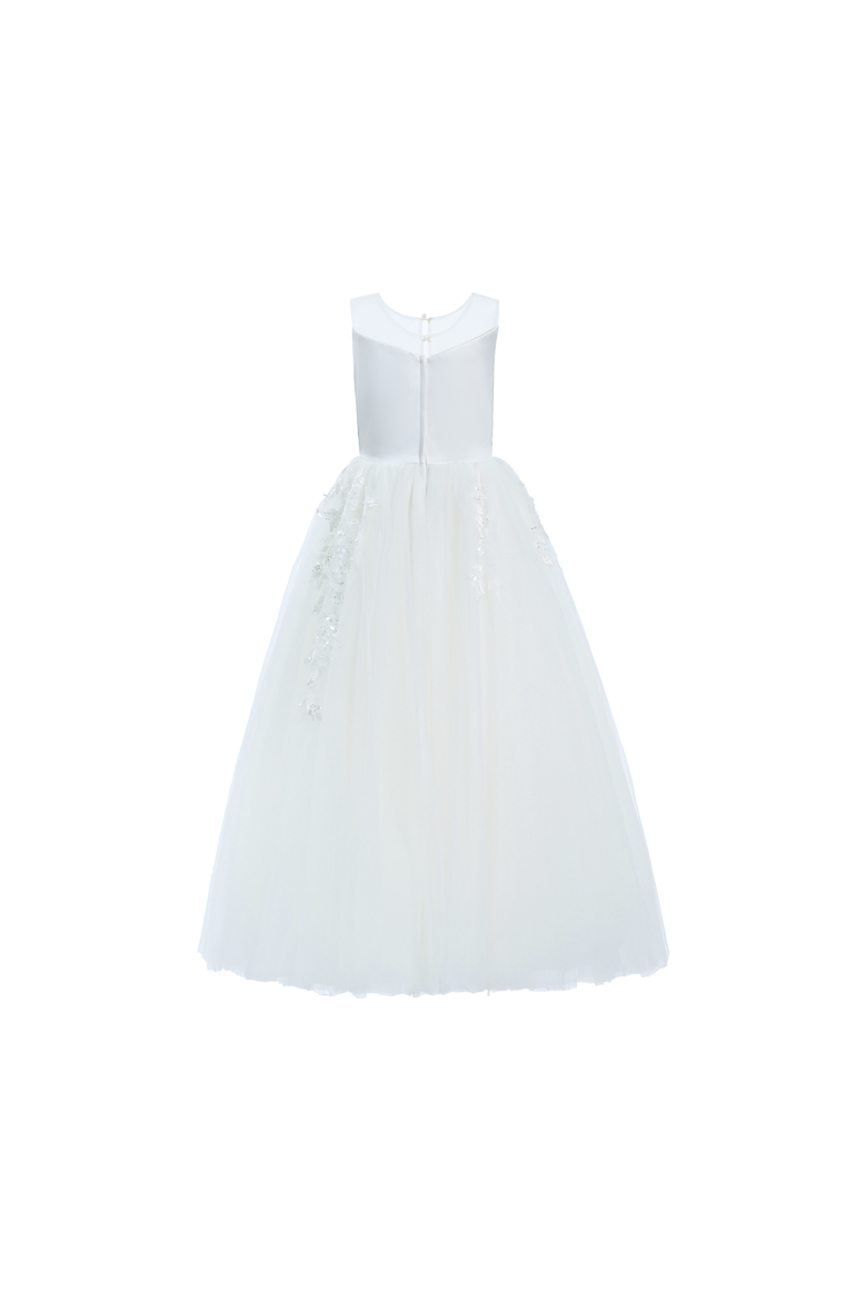 Vivian Dress, Alternate, color, White