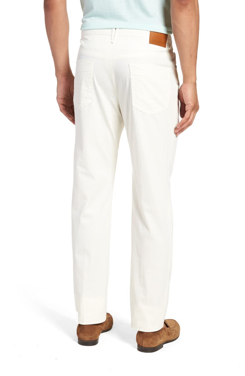 Incotex Regular Fit Jeans, Alternate, color, 