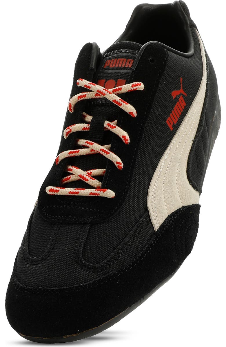 PUMA x NAHMIAS Speedcat Sneaker, Alternate, color, Puma Black/ Canvas/ Apple