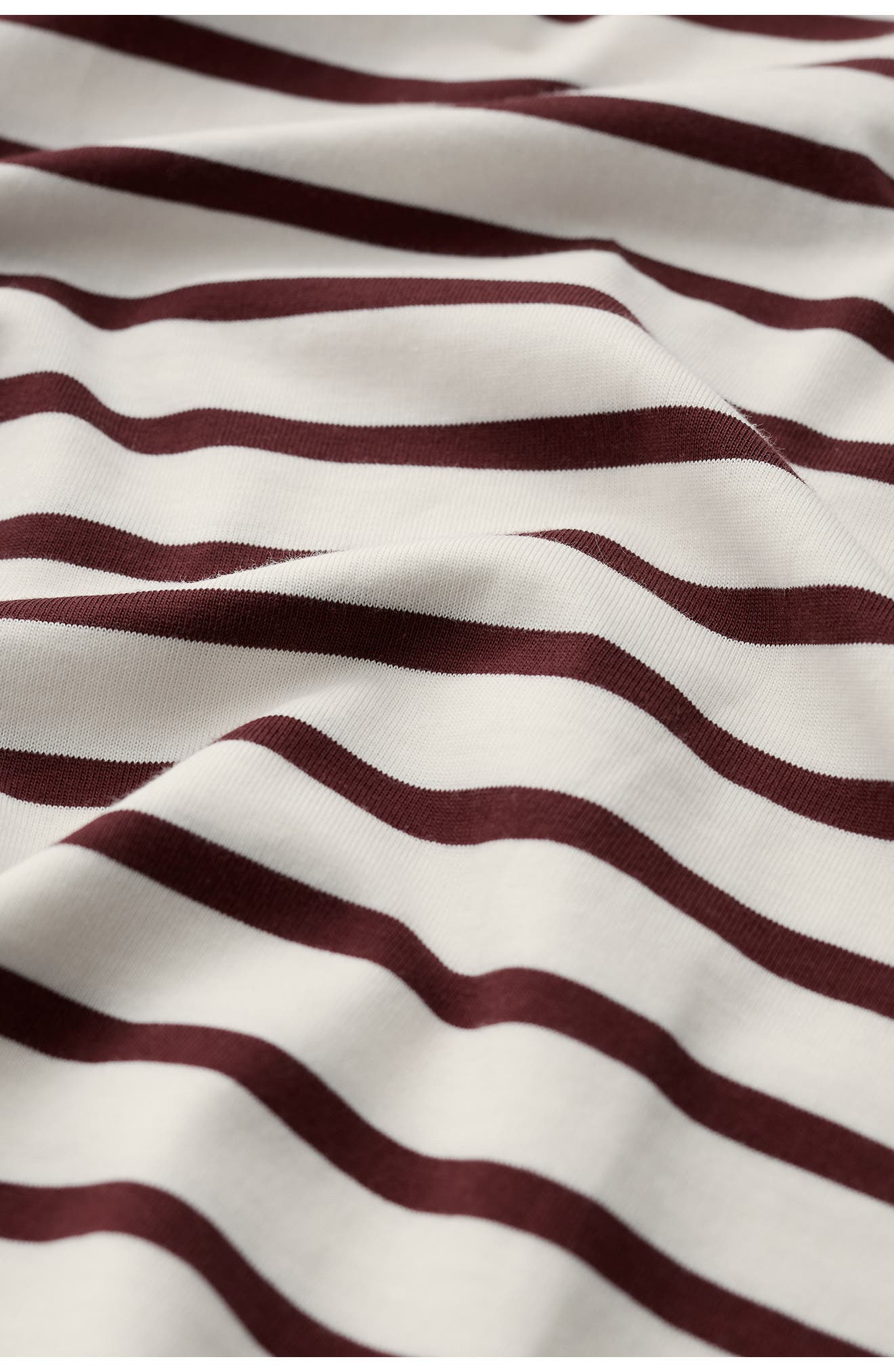 Женская футболка Seasalt Cornwall Sailor Stripe из органического хлопка — фото 4