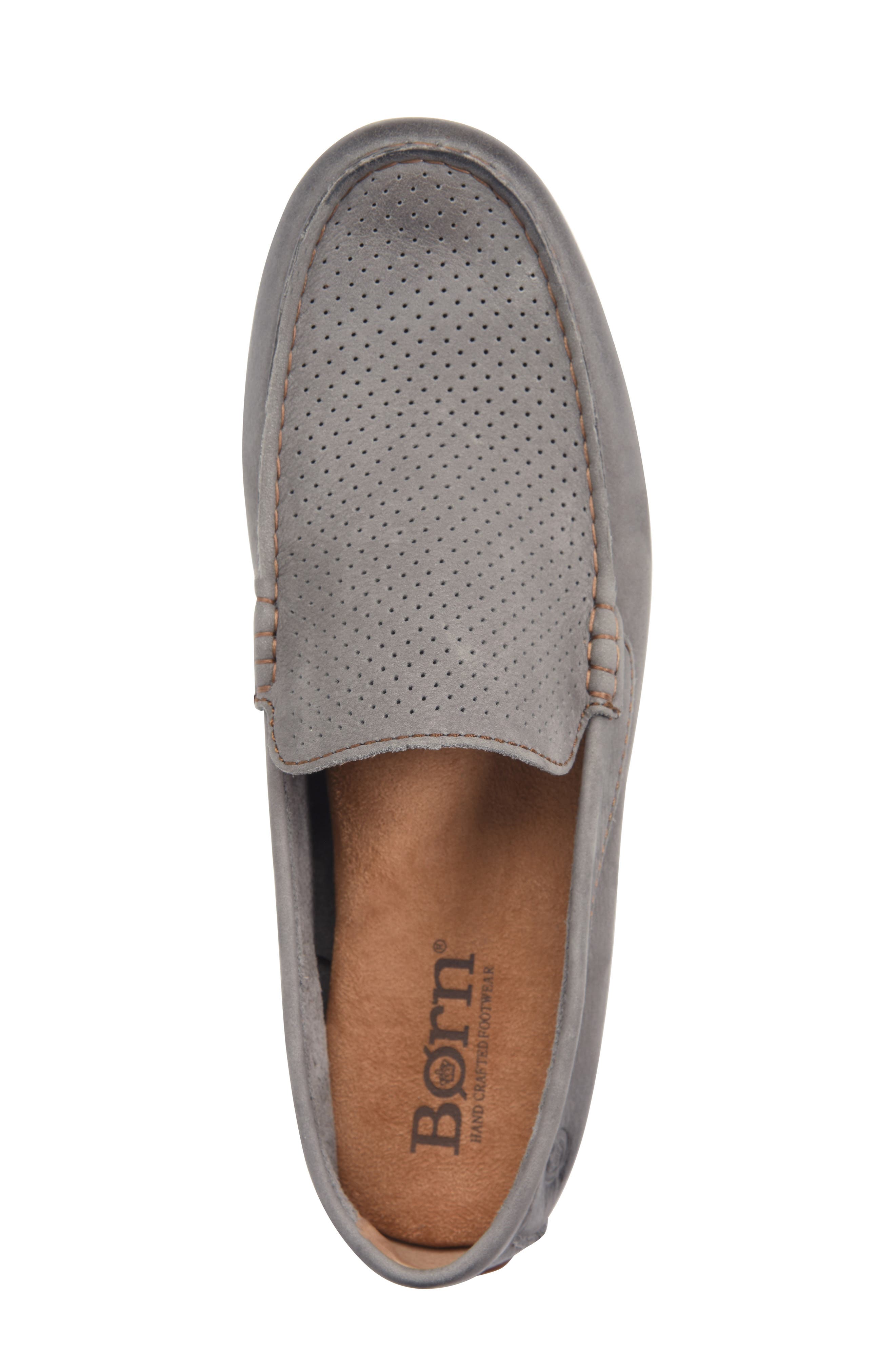 Børn Allan Moc Toe Driving Shoe, Alternate, color, 