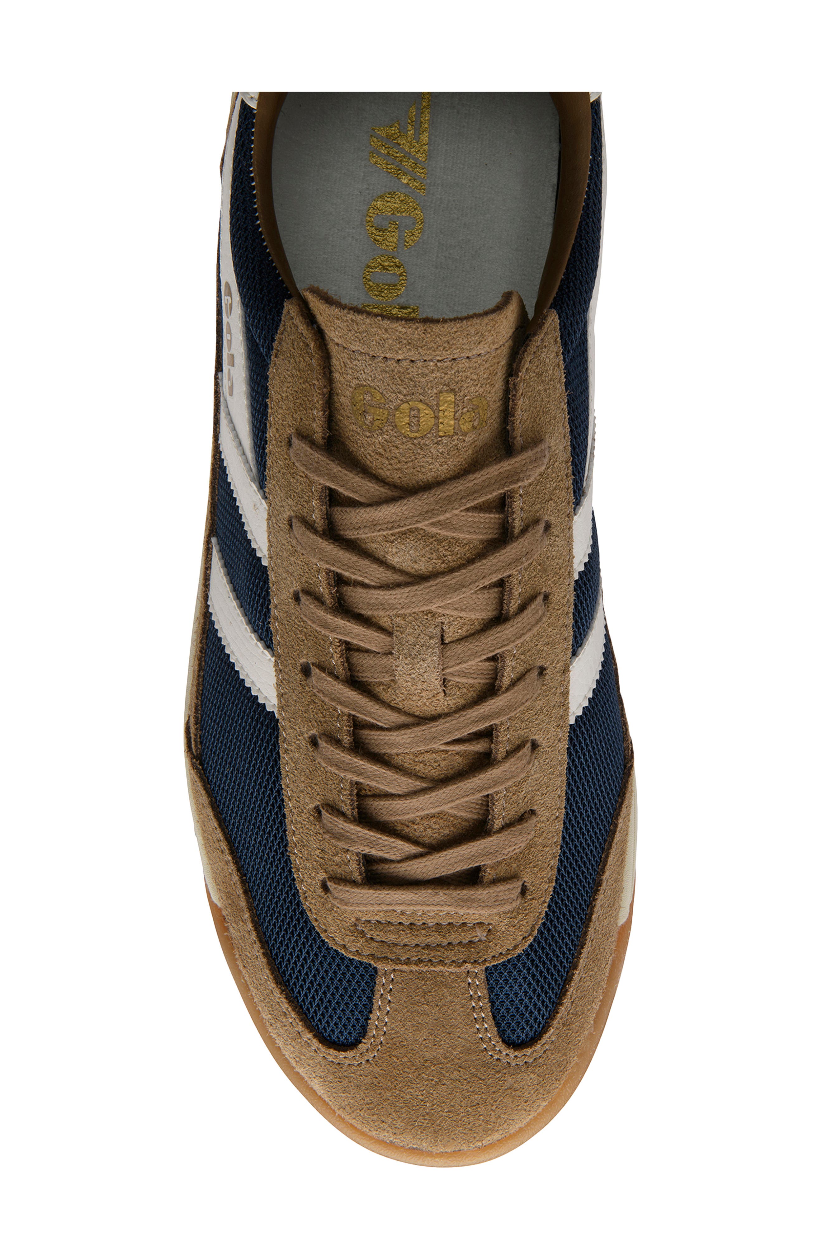 Gola Tornado 88 Sneaker, Alternate, color, Navy/ Tobacco/ Off White