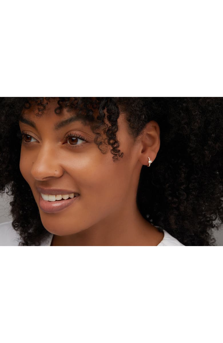 Bony Levy Katharine Diamond Hoop Earrings, Alternate, color, 