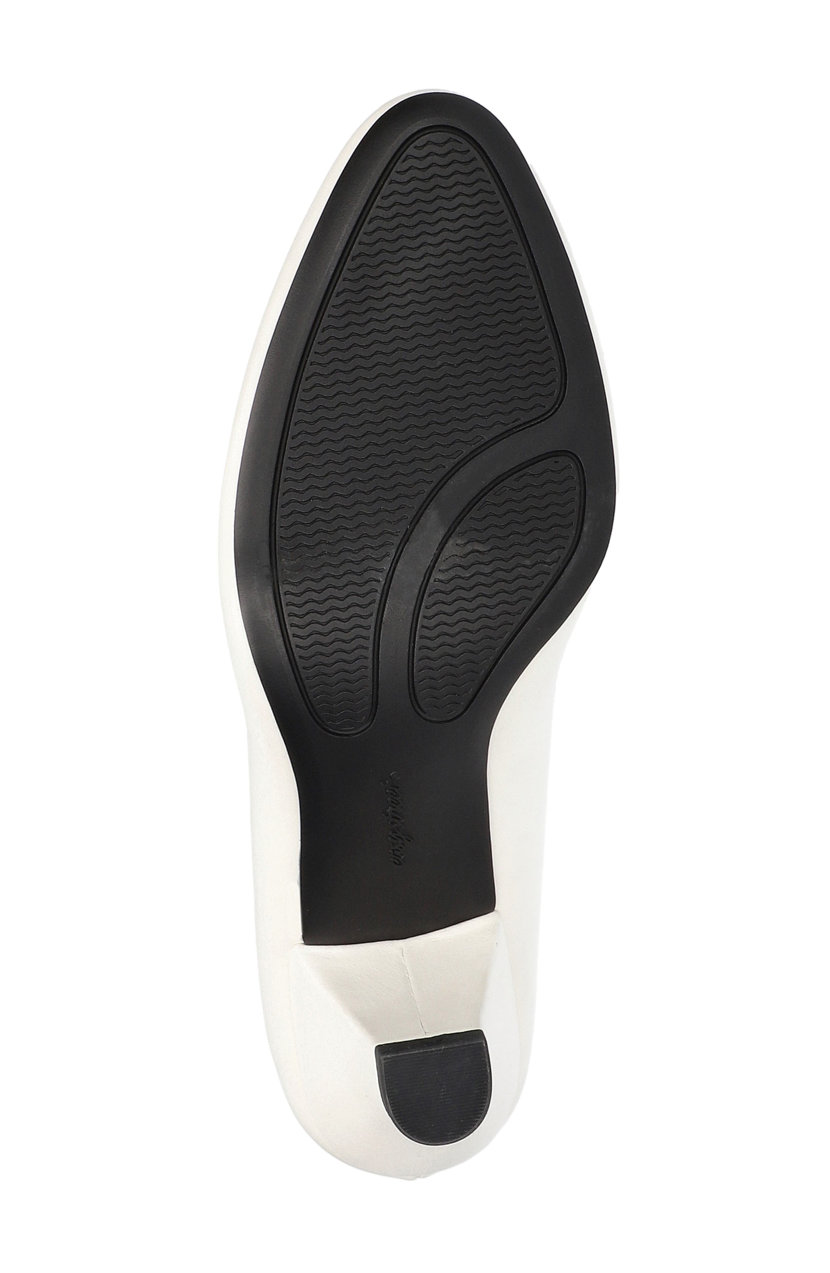 Fabulous Almond Toe Pump - Multiple Widths Available, Alternate, color, WHITE