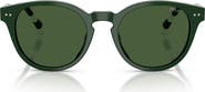 Polo Ralph Lauren 52mm Round Sunglasses