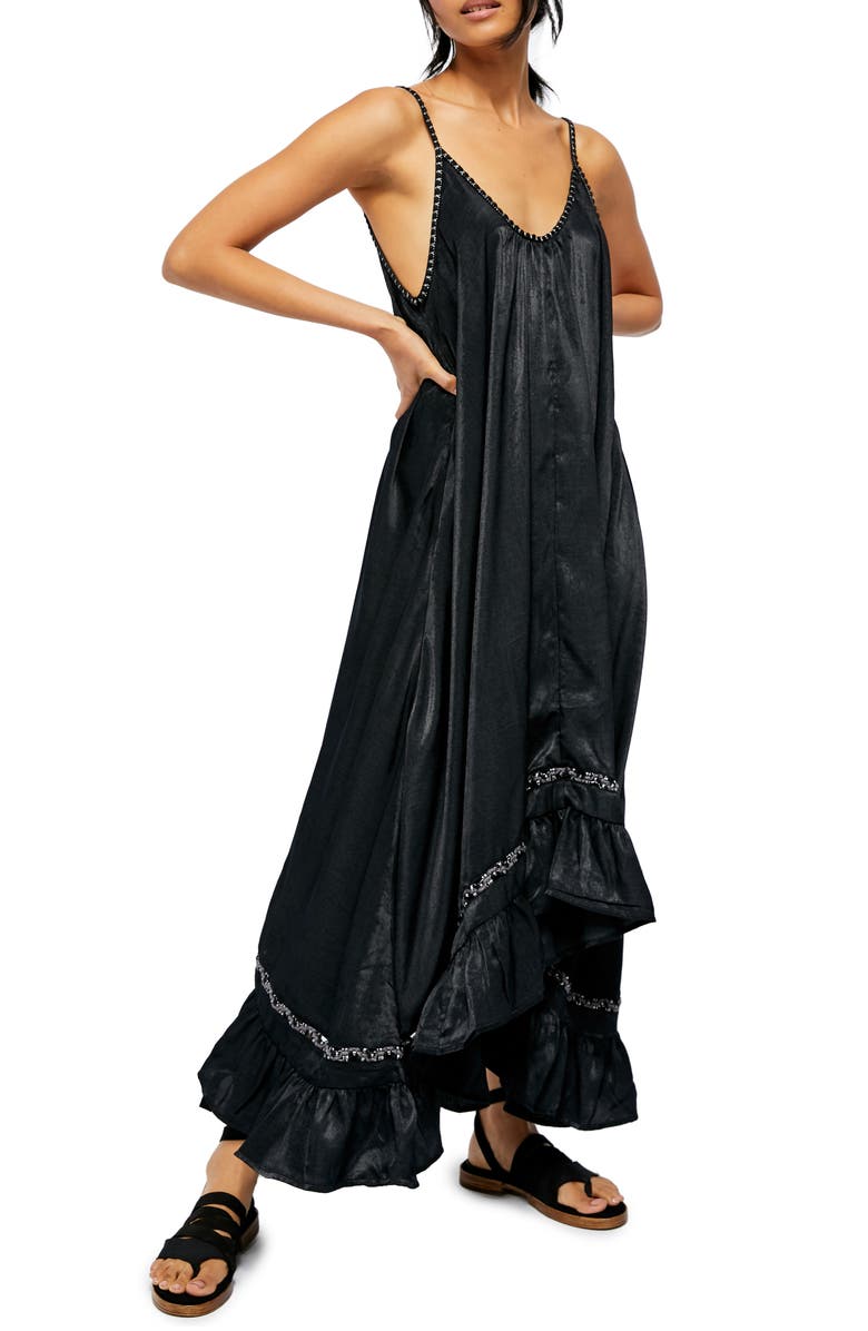 Free People Amor Amor Maxi Slipdress, Main, color, 