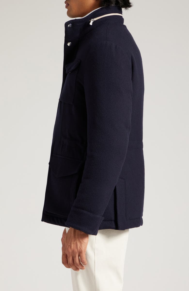 Eleventy Wool Field Jacket, Alternate, color,