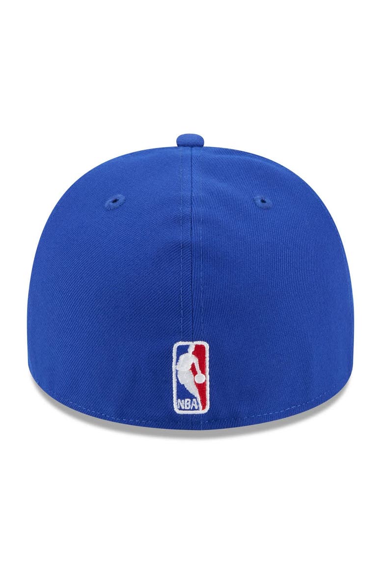 Men's New Era Royal Philadelphia 76ers 2025 NBA Draft A-Frame 59FIFTY Fitted Hat, Alternate, color, Royal