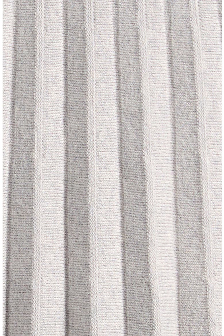 Kids' Pleated Sweater Skirt, Alternate, color, GREY LIGHT HEATHER