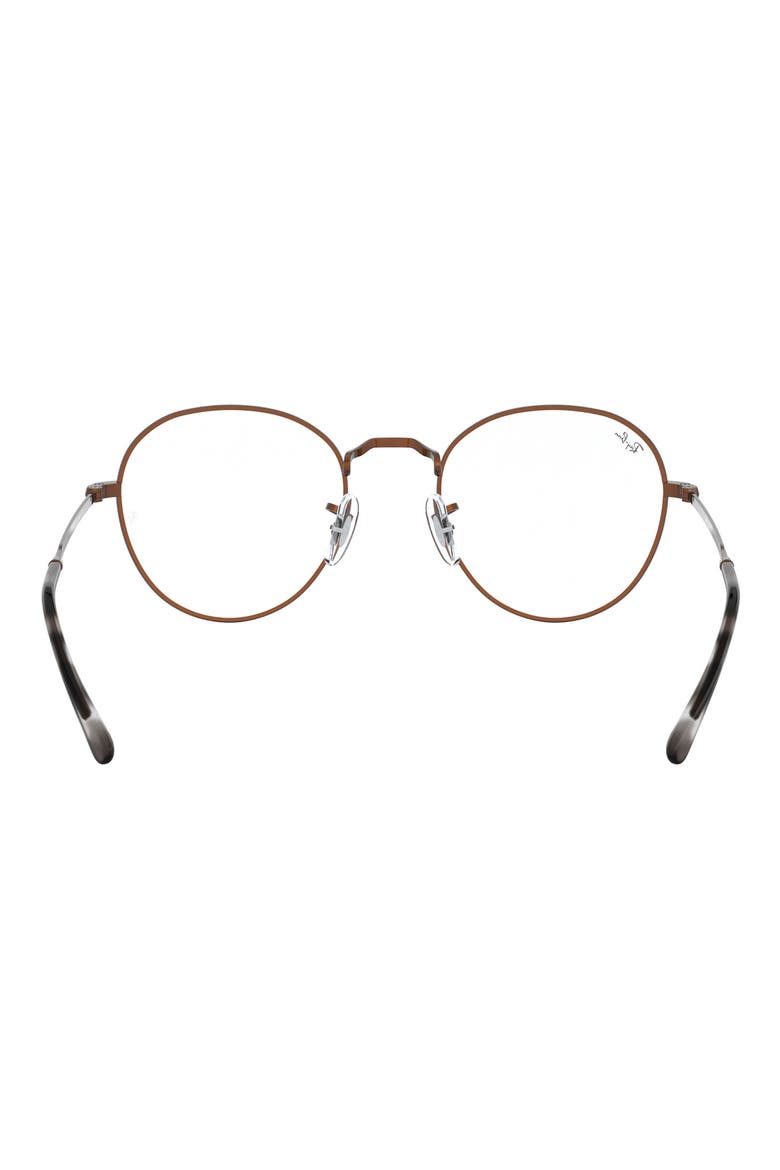 49mm Round Optical Glasses, Alternate, color, TRANSPAREN