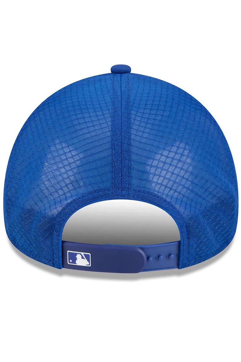 Men's New Era Royal New York Mets 2026 Batting Practice Alternate Apex 9FORTY Adjustable Hat, Alternate, color, Royal