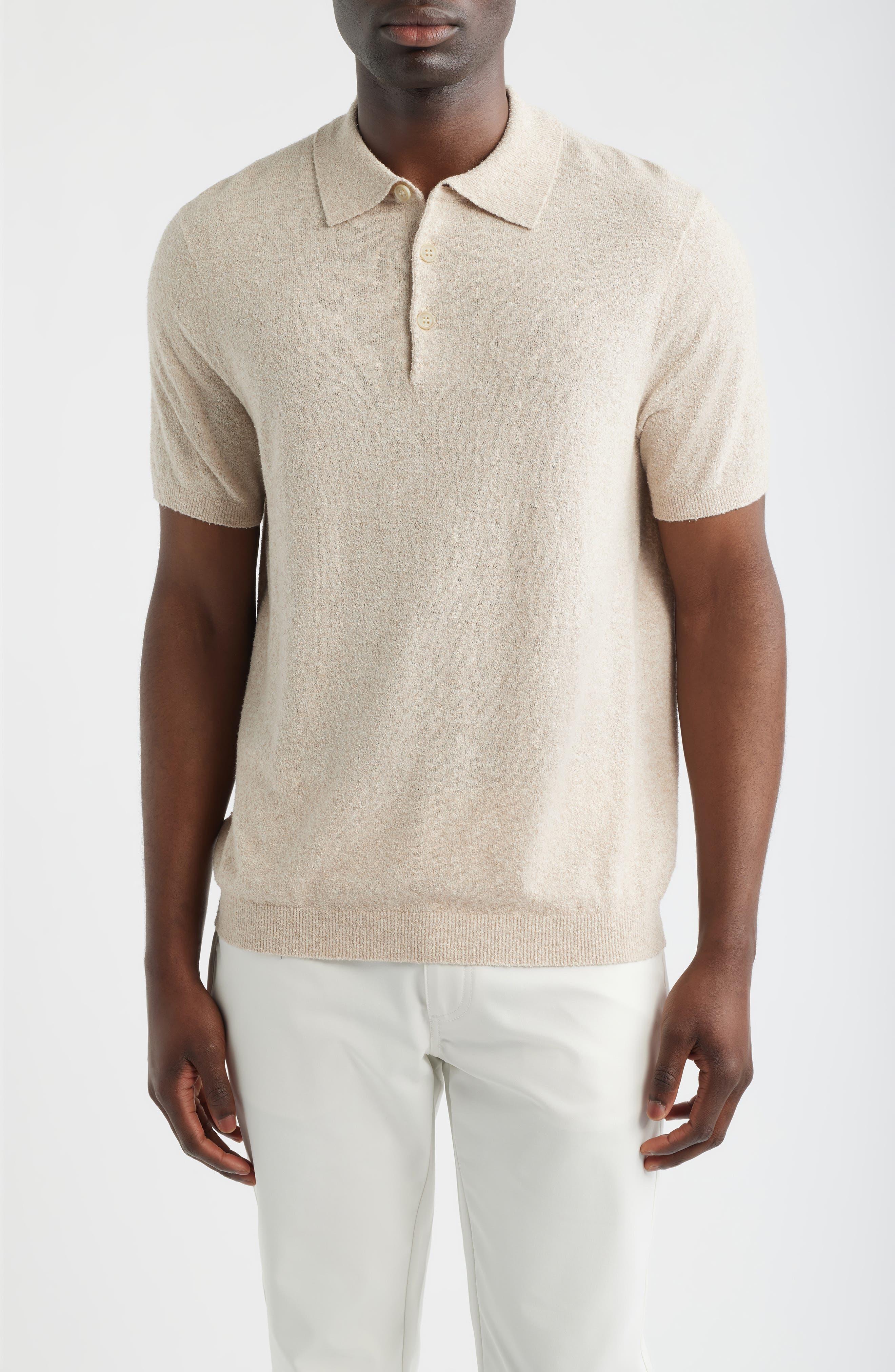 Solid Boucle Polo - image 5