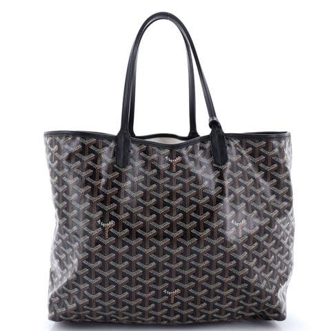 Saint Louis Tote Coated Canvas PM
