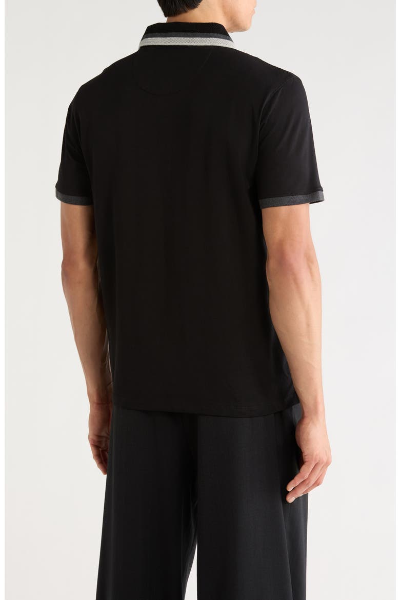 Eldwin Polo, Alternate, color, BLACK