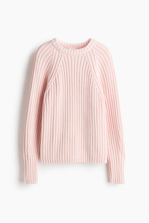 Rib-knit Jumper