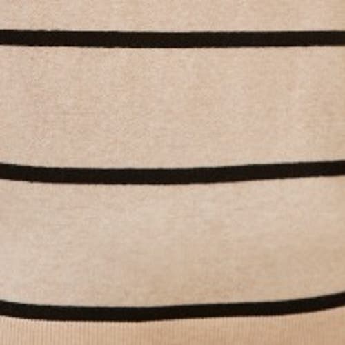 Live Unlimited Striped V-neck Jumper In Multi