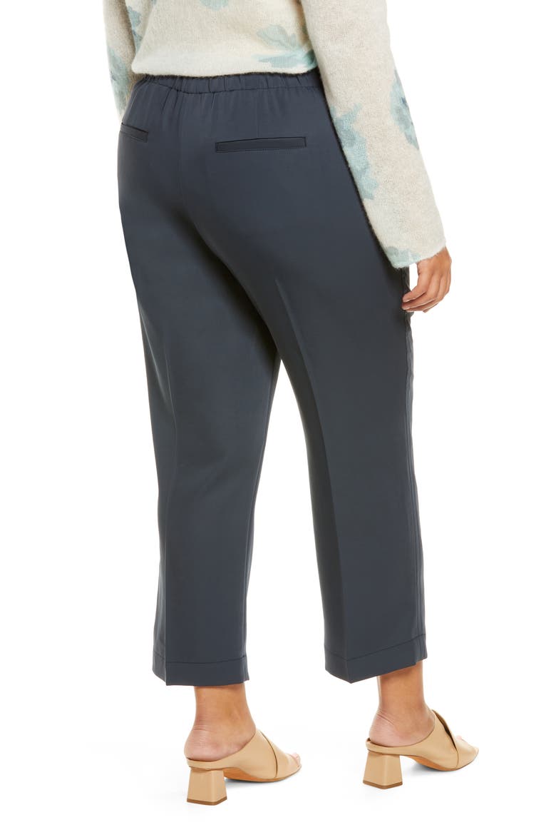 Tapered Pull-On Pants, Alternate, color, DARK TIDE