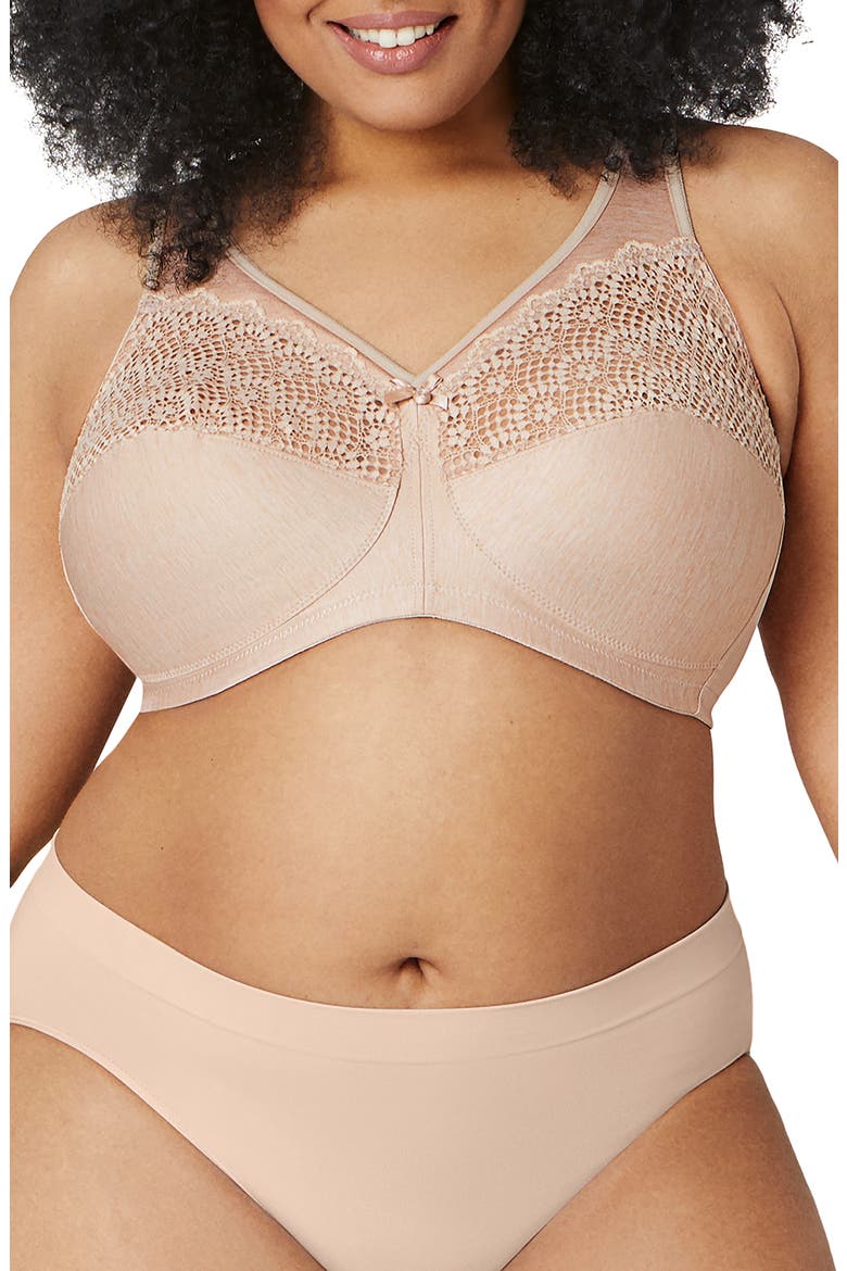 MagicLift® Moisture Control Bra, Main, color, BROWN