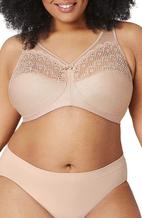 Glamorise MagicLift® Moisture Control Bra in Brown 