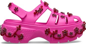 CROCS x Simone Rocha Stomp Platform Fisherman Sandal (Women CROCS x Simone Rocha Stomp Platform Fisherman Sandal (Women