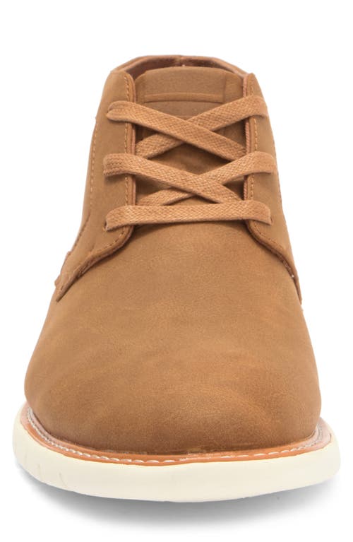 Ben Sherman Whitby Chukka Boot In Peanut/whisper White