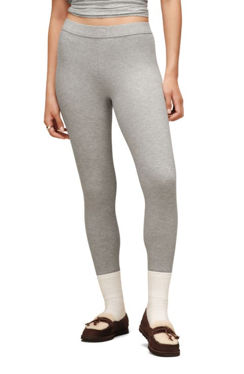 Paloma II Rib High Waist Lounge Leggings
