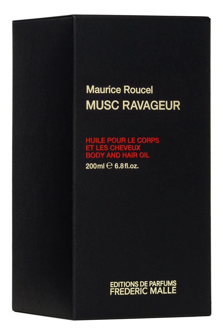Editions de Parfums Frédéric Malle Musc Ravageur Body & Hair Oil, Alternate, color, NO COLOR