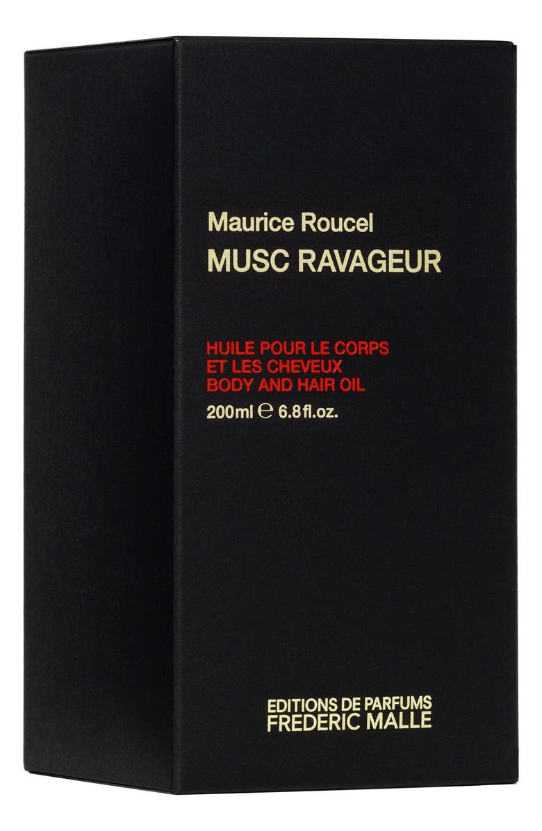 Frédéric Malle Editions de Parfums Frédéric Malle Musc Ravageur Body & Hair Oil, Alternate, color, 