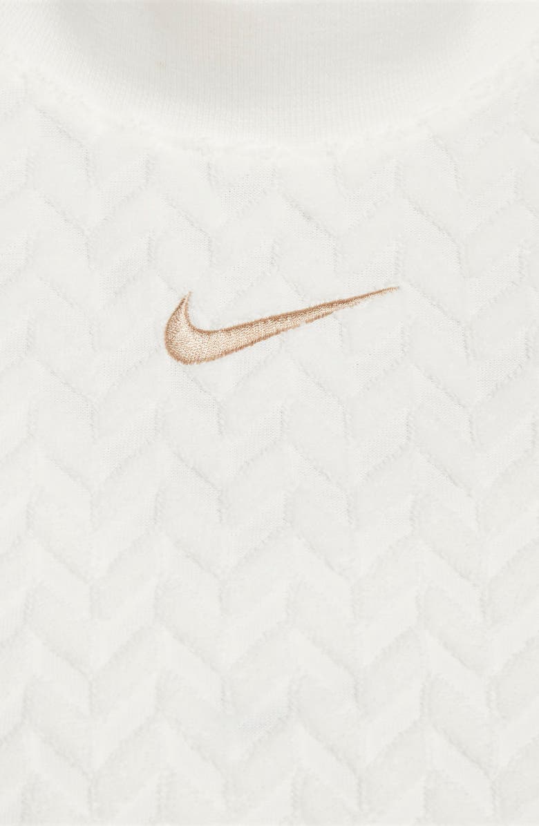 Nike Sportswear Everyday Modern Mock Neck Top, Alternate, color,