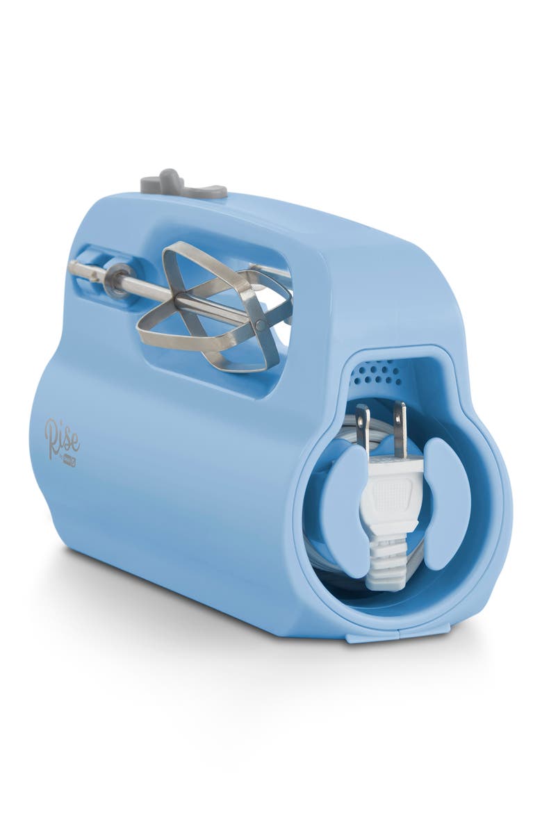 Rise Hand Mixer, Alternate, color, BLUE SKY