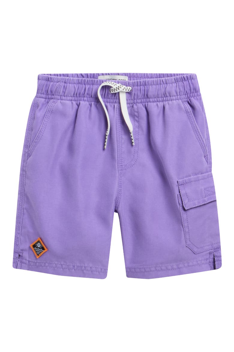 Kids' Nova Swim Trunks, Main, color, PAISLEY PURPLE