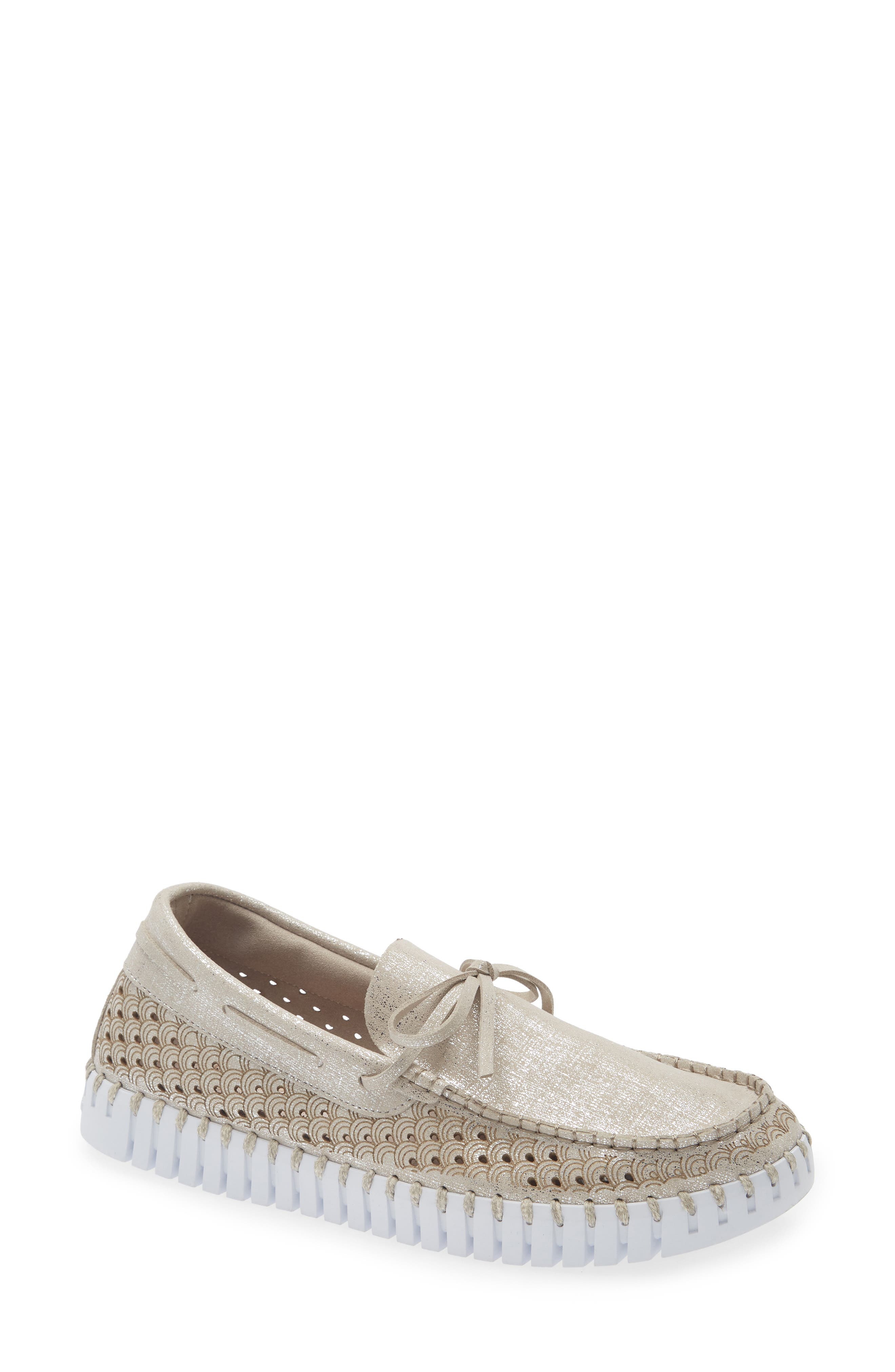Ilse Jacobsen Tulip Print Sailor Shoe, Main, color, 