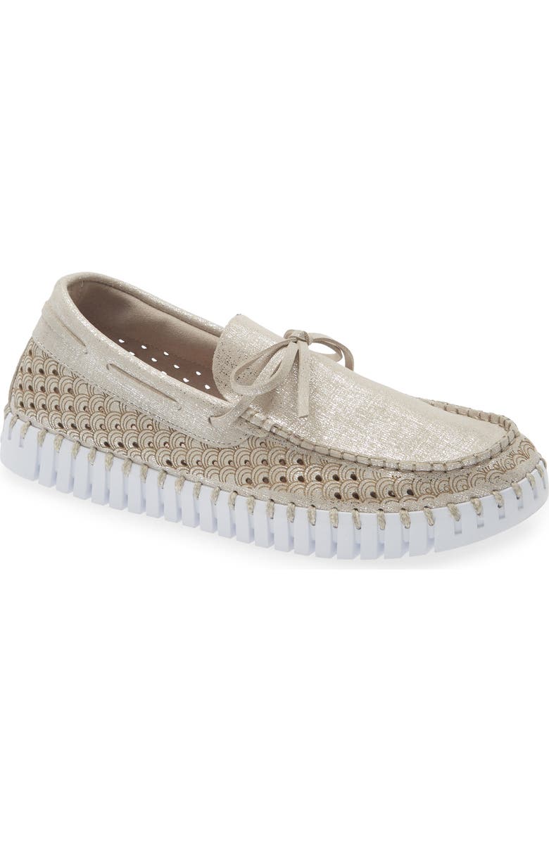 Ilse Jacobsen Tulip Print Sailor Shoe, Main, color,