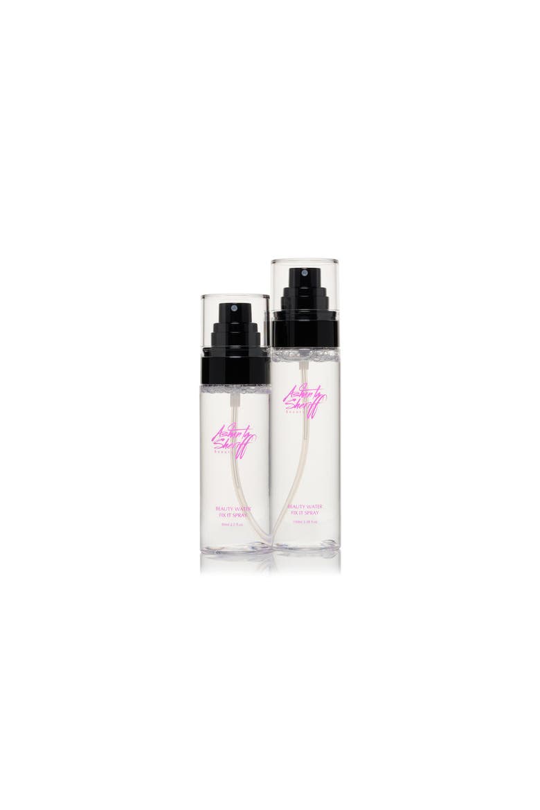 Beauty Water Fix It Makeup Setting Spray, Alternate, color, Clear
