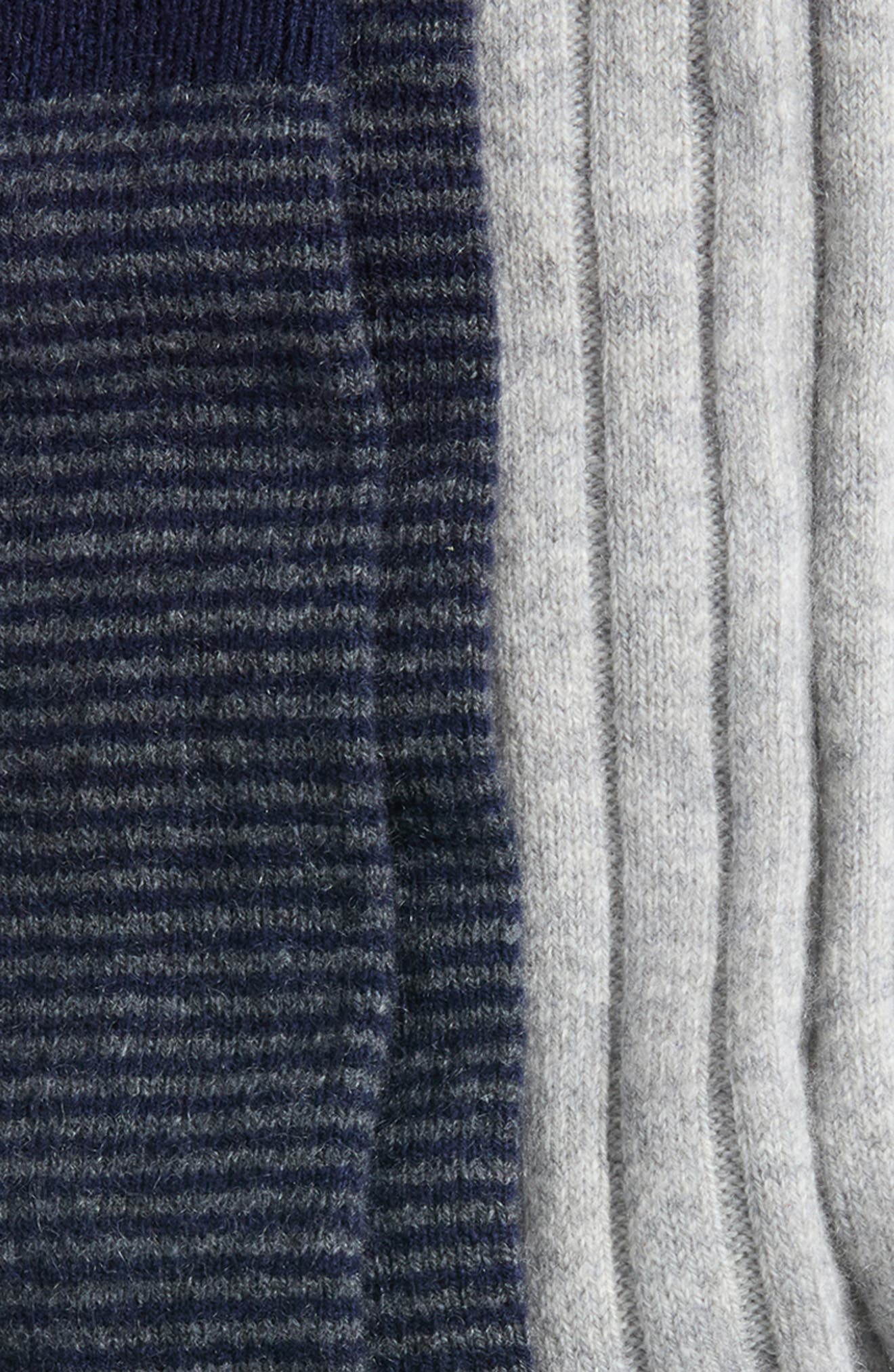 Nordstrom 2-Pack Wool-Blend Socks Gift Box (Men) | Nordstrom