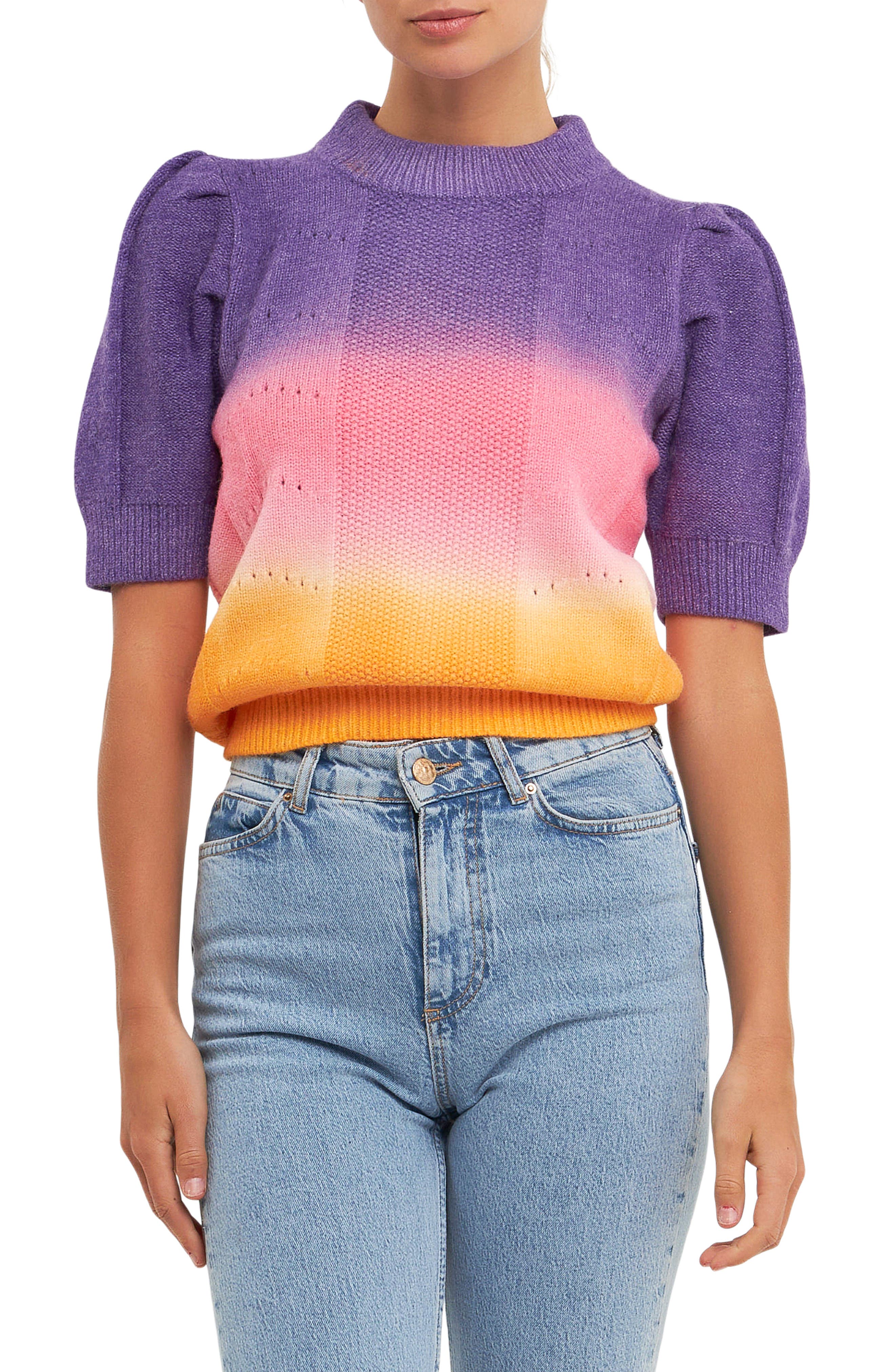 selected PURPLE/ ORANGE