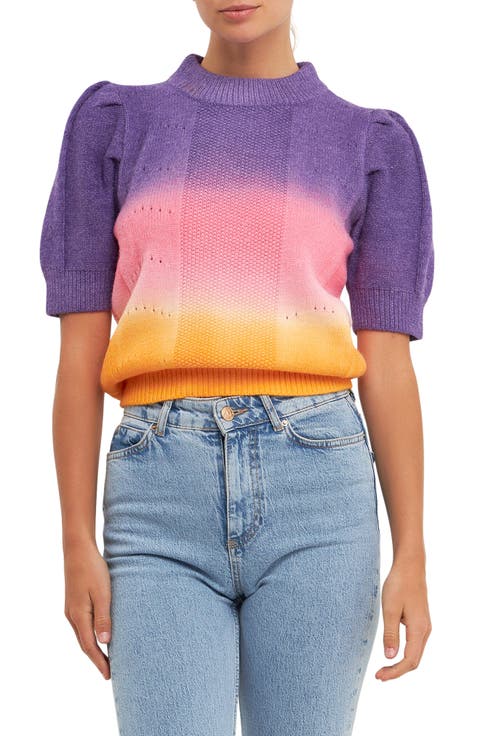 Ombré Sweater