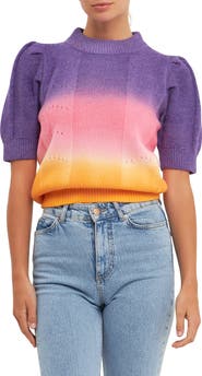 English Factory Ombré Sweater