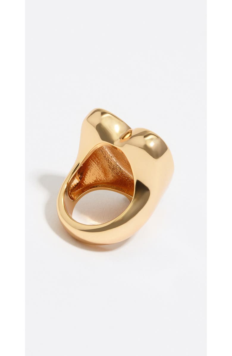 Bimba y Lola Glitter Heart Ring, Alternate, color, 