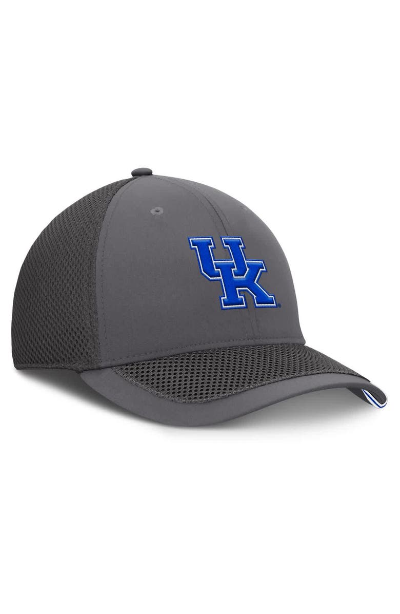 FANATICS Men's Fanatics Gray Kentucky Wildcats Clincher Flex Hat, Alternate, color, 