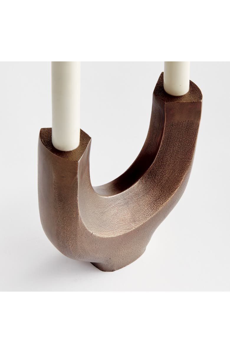 Napa Home & Garden Zoey 2-Taper Candelabra Candle Holder, Alternate, color,