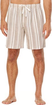 Majestic International Summer Woven Lounge Shorts