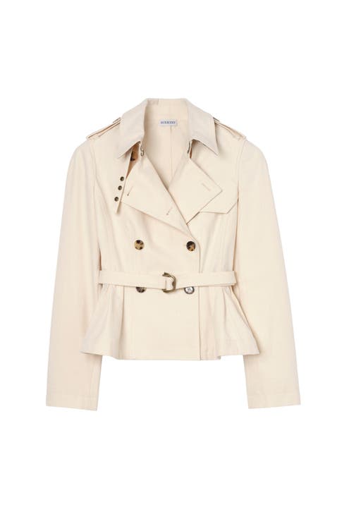 Cotton Isabella Trench Jacket