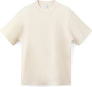 MANGO Cotton Fleece Crewneck Top