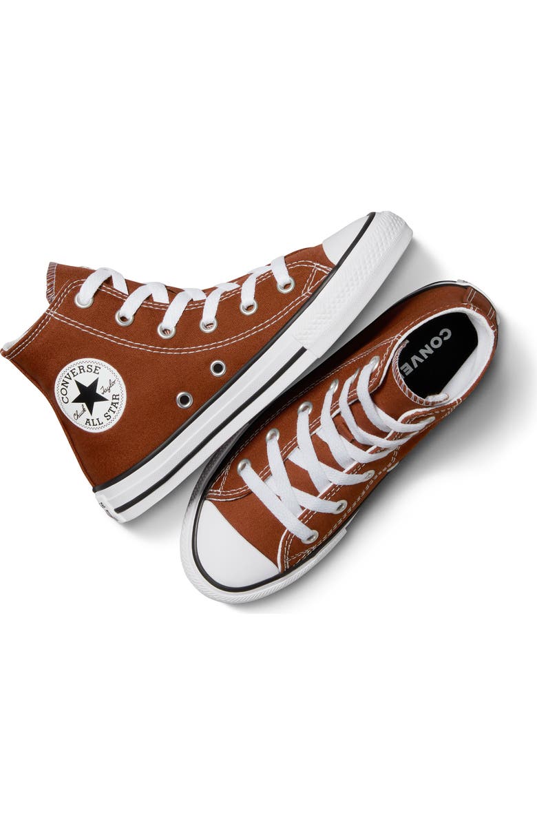 Converse Kids' Chuck Taylor<sup>®</sup> All Star<sup>®</sup> High Top Sneaker, Alternate, color,