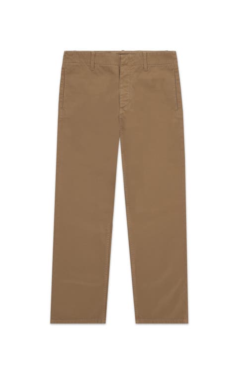 Jamiet Chino Gabardine Trousers